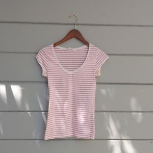 Zara striped top S
